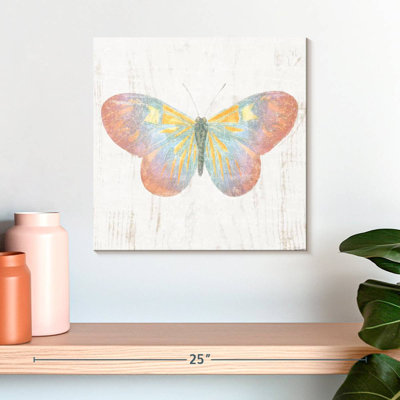 Papillons de grange blancs I