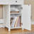 Farmhouse Executive Desk-1099300467