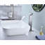 Robinet de salle de bain cascade, robinet de meuble-lavabo à poignée simple | Idée de cadeau-123158737