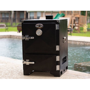 Backwoods Smoker Vertical Charcoal Portable 208 Square Inches Smoker & Grill