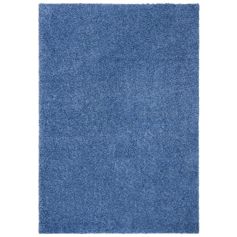 Sunderland Solid Colour Hand Woven Area Rug, Rectangle 160 x 229 cm