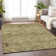 Premium Machine Washable Prisco Brown Rug