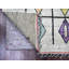 Tapis oriental rectangulaire en laine noué à la main 5 pi 5 po x 8 pi 11 po - MOA10220347