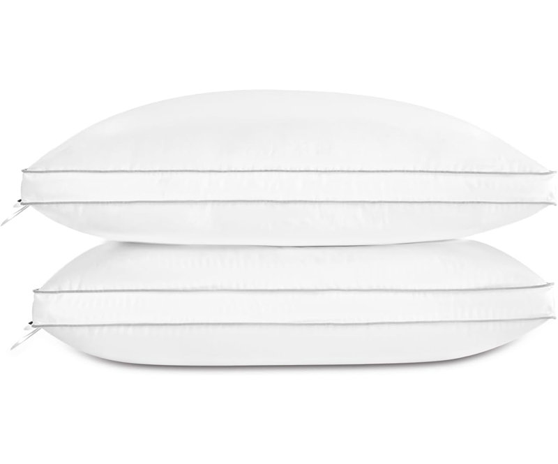 Oreiller en duvet de plumes Globon Luxury, Grand lit