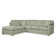 Gramercy Park Chaise Sectional