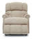 Pinnacle Power Lift Recliner with iClean Fabric and Power Headrest and Lumbar