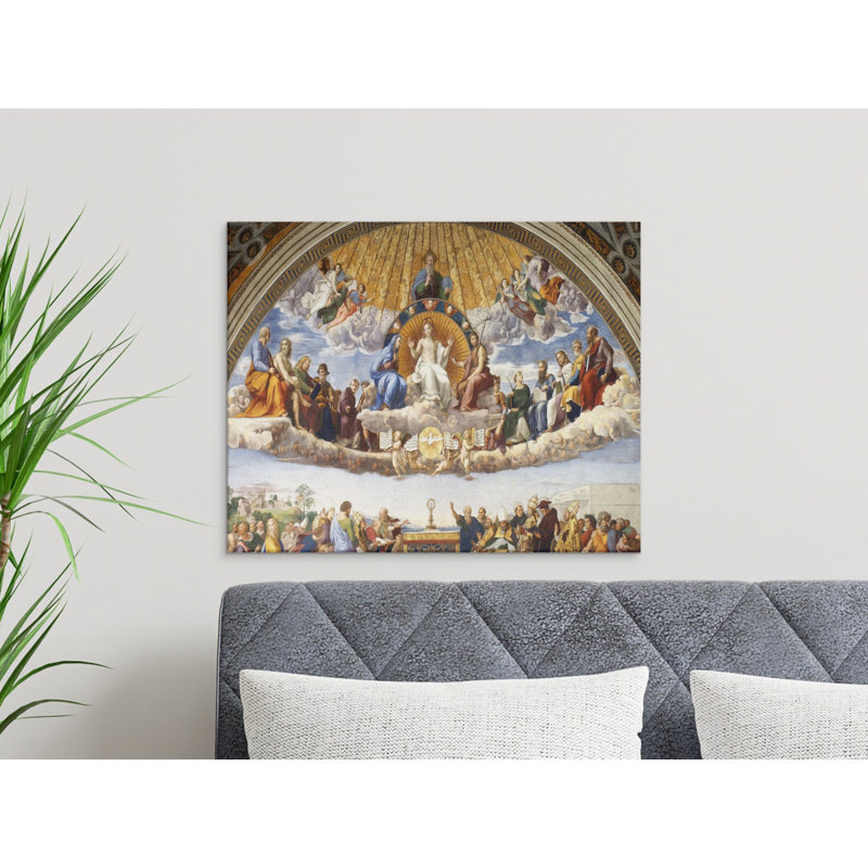 Sorrentino Wrapped Canvas Print Set, 48x36