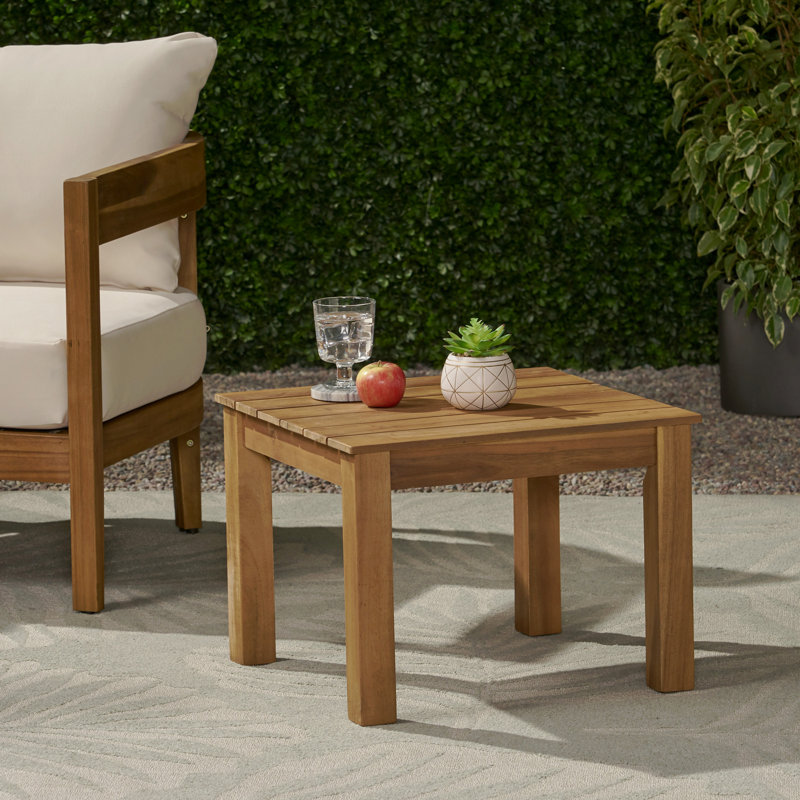Table d'appoint, Brun