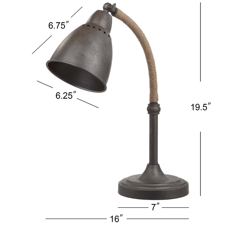 Lampe de bureau 20 po Haddon