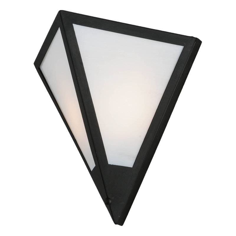 Mission 1 - Light Flush Mounted Sconce