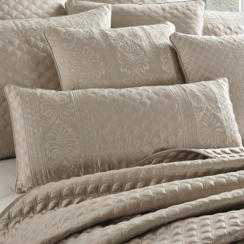 Coussin décoratif Lyndon Boudoir, Perle