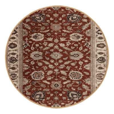 Tapis brun lavable à la machine