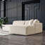 Canapé modulaire en velours côtelé Mar Mar-557525646