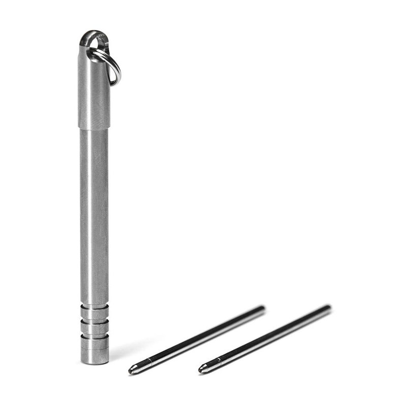 Porte-clés stylo compact
