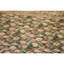 Hand Knotted Wool Area Rug in Black