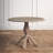 Fairbairn 42" Round Drop Leaf Wood Pedestal Dining Table