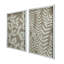Décoration murale S / 2 Shadow Box, 19,5 x 1 x 31,5 po