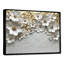 Mosese White and Gold Blossom Trails Wildflowers I - Art mural fleurs sauvages-1174369453-1264116811-1174369461