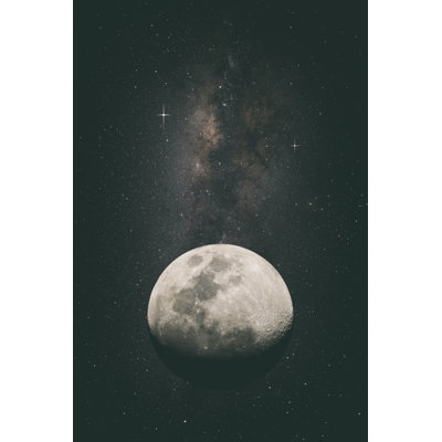 The Moon in Space by Simonbradfield
