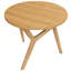 Table basse ronde 2-en-1 avec hauteur réglable-129223148-129223151