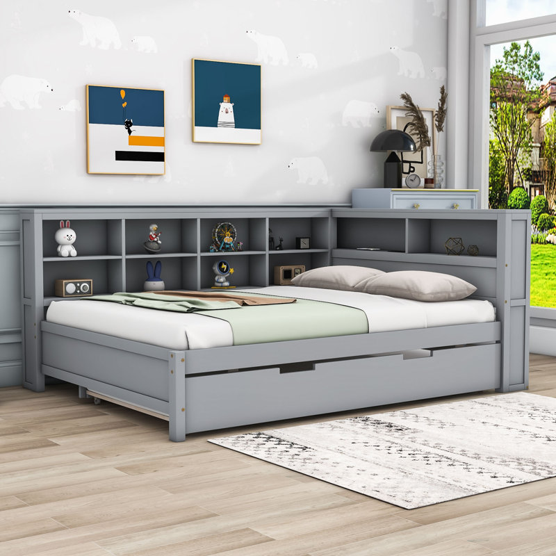 Nadjia Daybed, Full / Double, Gray
