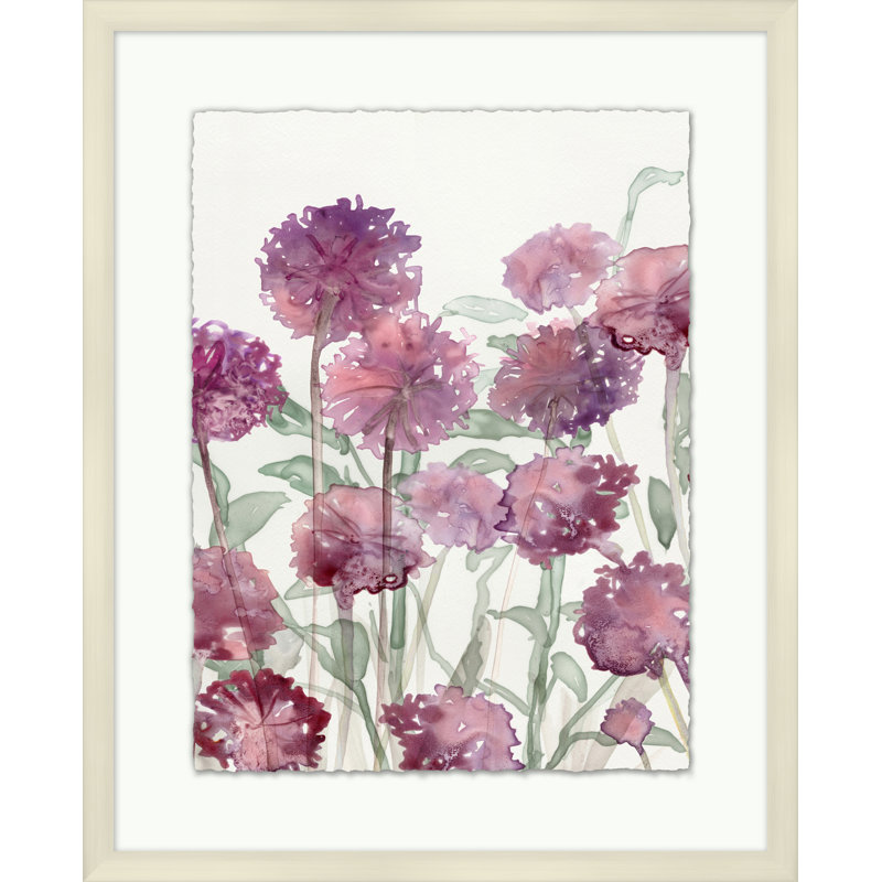 Floral Menagerie 4 Print