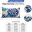 Ensemble de 2 coussins décoratifs en velours pour le salon, le canapé-lit et la housse de coussin carré-112029459-112029460