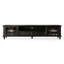 Meuble télé rétro en bois noir Soli-1845636966-1845636967