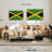 Borges Waving Jamaica Flag-107722912