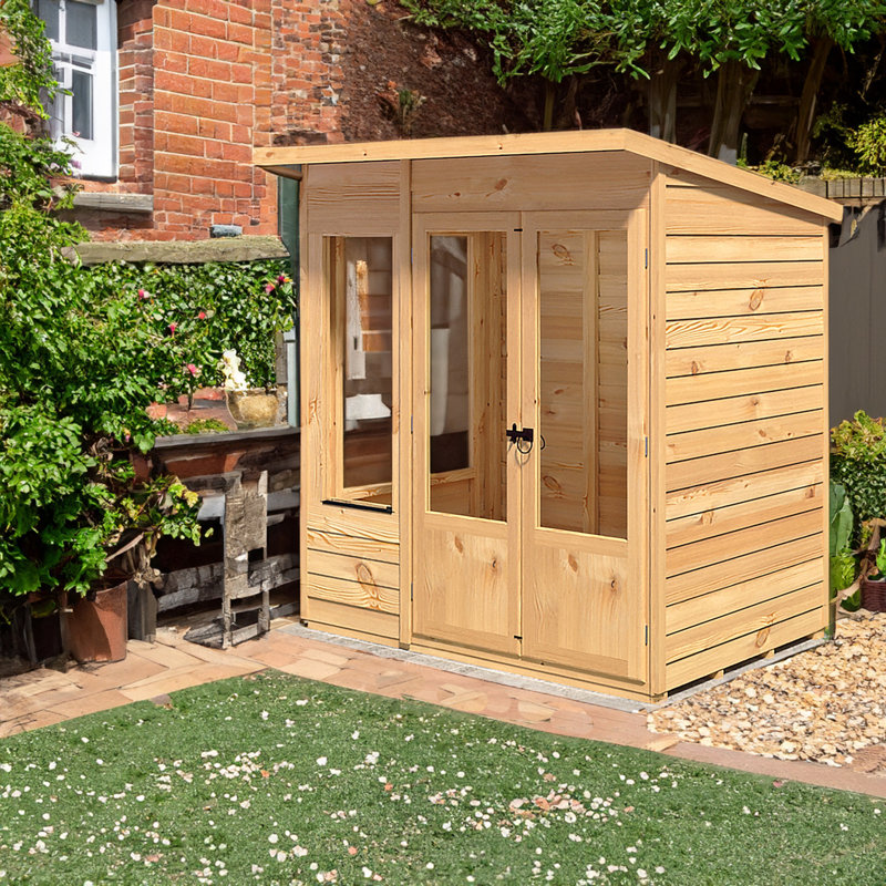Alora 6 ft x 4 ft Overlap Summerhouse
