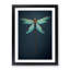 Dainty Dragonfly - Framed Print-56188160-56188161