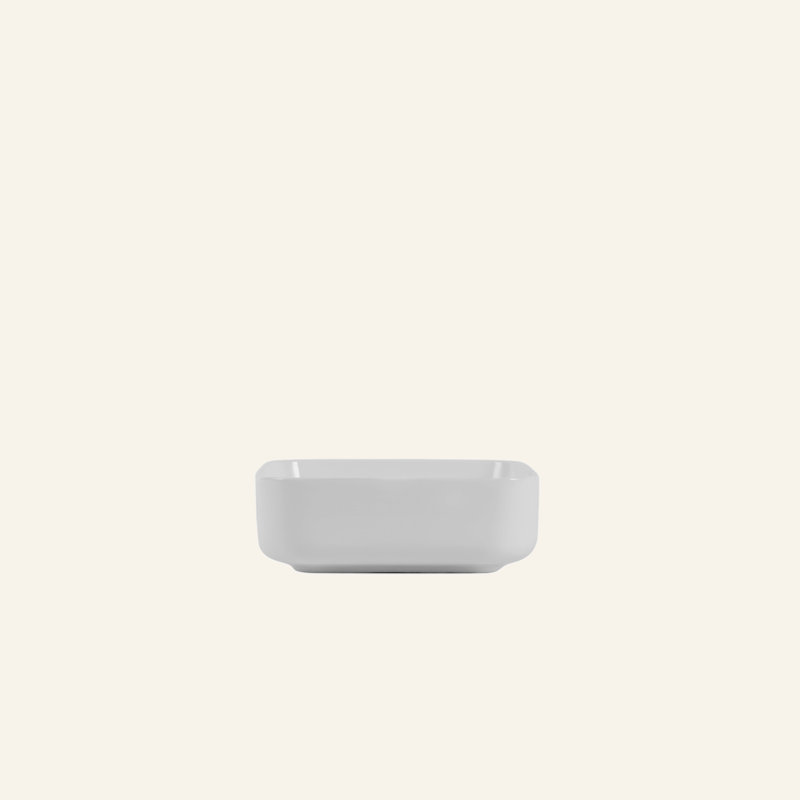 Square Counter Top  Wash Basin (White Finish) CUPC Certified