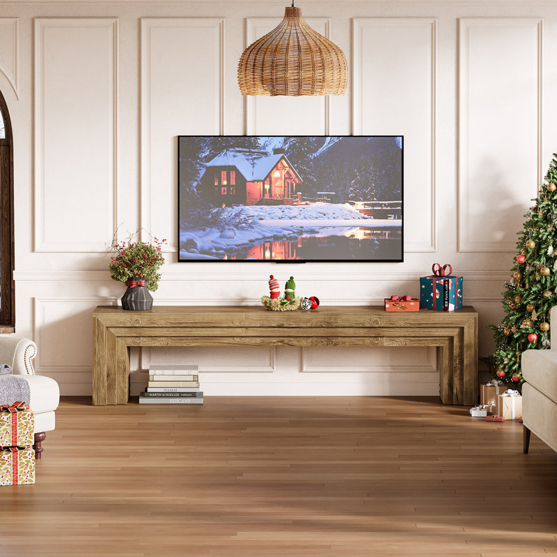 Meuble télé 70,9 po, Brun