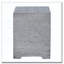 Table de couverture de réservoir de propane 15,75 po MGO, support de réservoir de propane léger 20 lb avec poignées des deux côtés-125810651