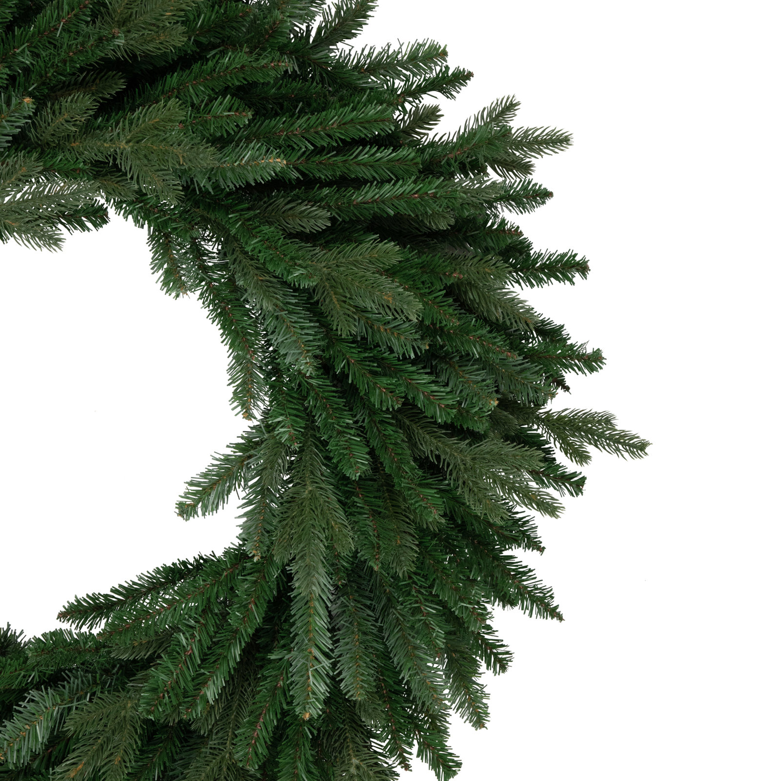 Spruce Wreath, 36" H x 36" W x 6" D