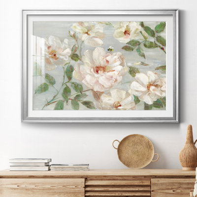 Summer Serenade - peinture encadrée