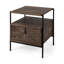 Ensemble de tables basses 2 pièces Wytse
