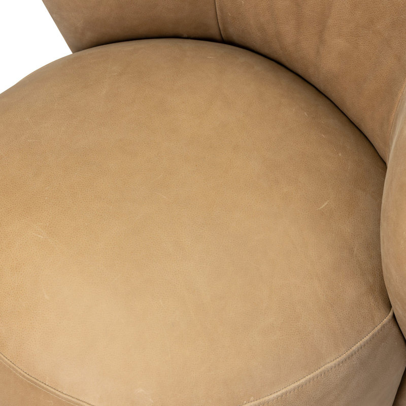 Trisha Swivel Chair, Palermo Drift