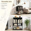 MDF 76.5cm H Media Shelves-1177541028