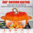 Pumpkin Enameled Cast Iron