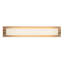 Charleston 24-in Black dimmable LED Bathroom Vanity Light-1074353313