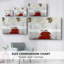 Christmas Holiday Arts - Toile tendue avec châssis XMA171576-505431926