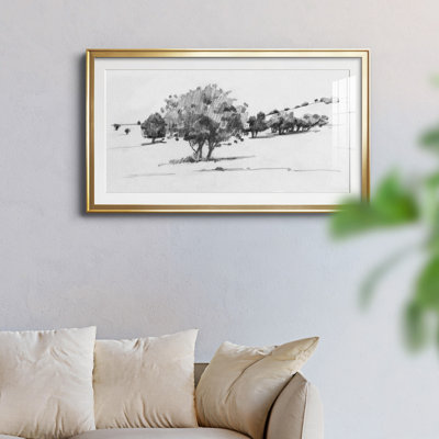 " Treeline Sketch I "