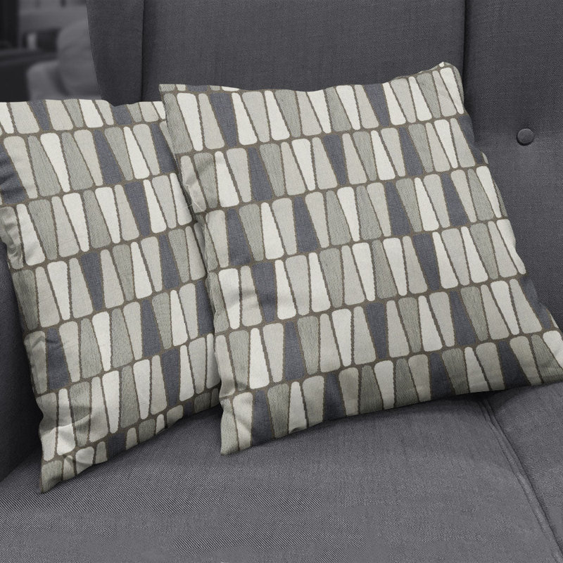 Tissu Wallace, Gris