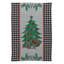 Holly and Holiday Tree Jacquard Dish Towels