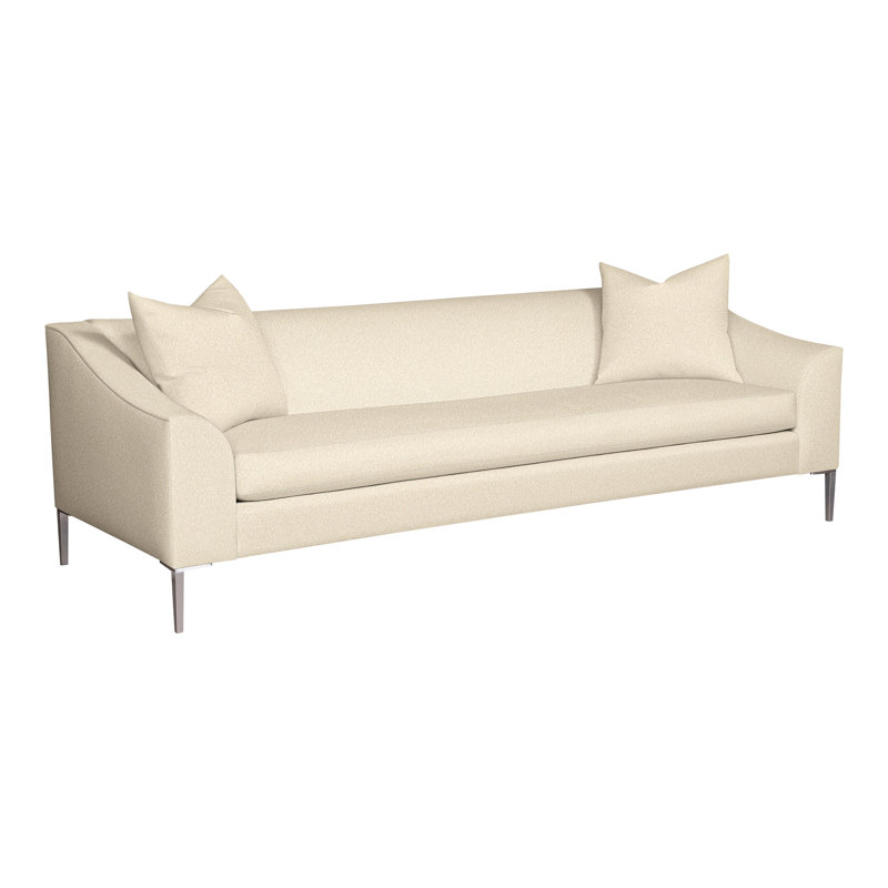 Tess Bench Seat Sofa, Kimoni Natural 100% Polyester