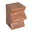 Table d'appoint MGO, ensemble de 2 tables d'appoint rectangulaires d'extérieur, tabourets de jardin décoratifs pour l'intérieur et l'extérieur, table d'appoint, table d'appoint de patio, table de bout emboîtable, imitation bois naturel-525682102