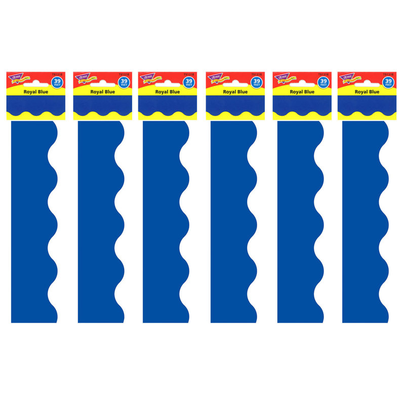 Bordure de classe, Bleu royal