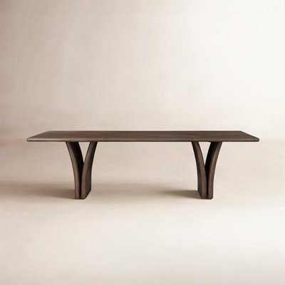 Jovian 96" Oak Dining Table