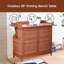 Banc de rempotage en bois Shallan-1757338730